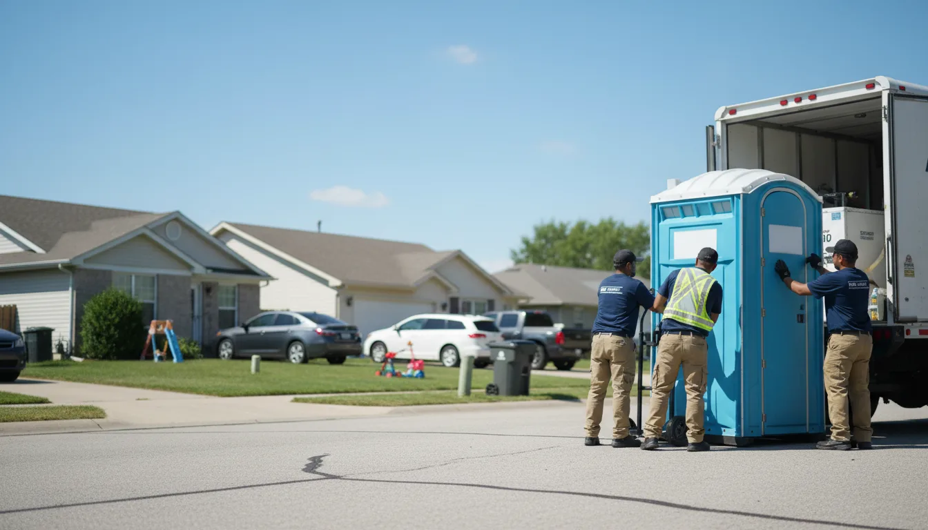 Standard Porta Potty Rentals in Drake, CO near me